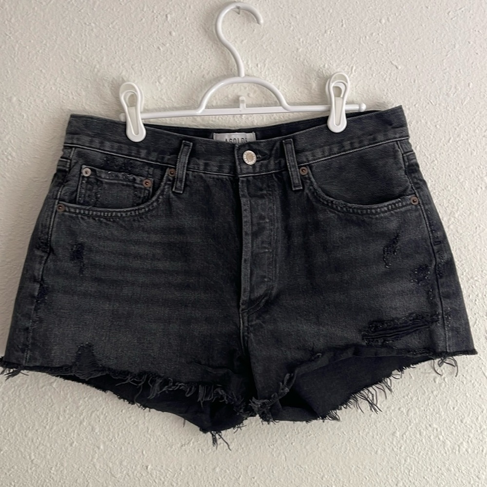 Agolde Parker Short In Record - image 1